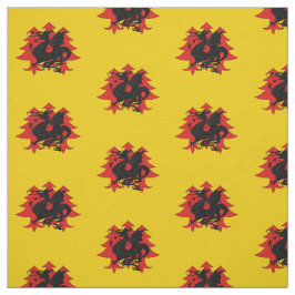 SCA Drachenwald Dragon Badge Fabric Tyg