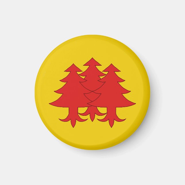 SCA Drachenwald Magnet (Framsidan)