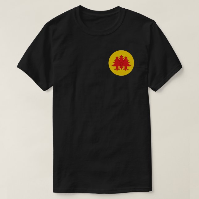 SCA Drachenwald T-Shirt (Design framsida)