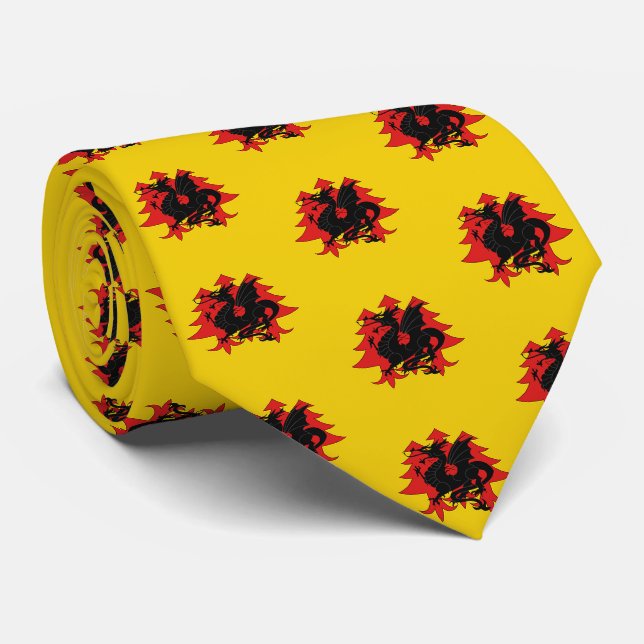 SCA Drachenwald Tie Slips (Rullad)