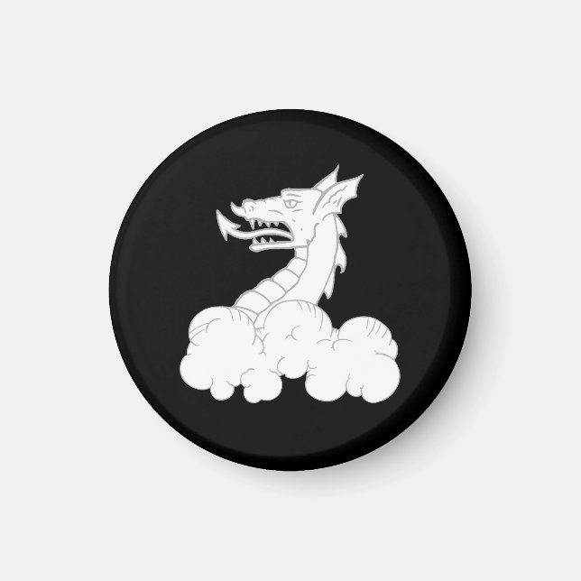 SCA Dragon's Mist Magnet (Framsidan)