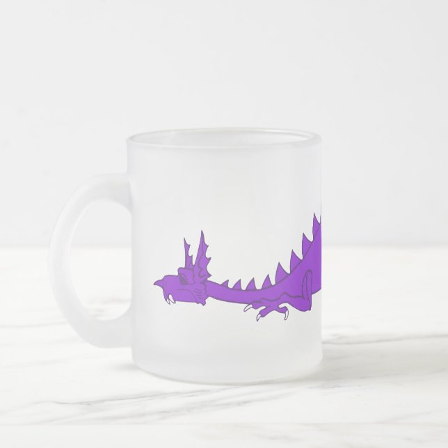 SCA Dragonsspine Frostad Glasmugg (Vänster)