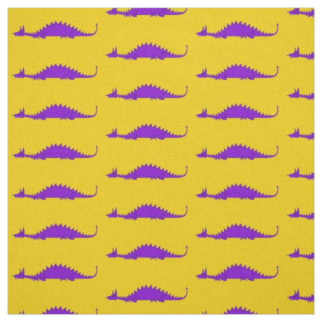 SCA Dragonsspine Populace-bricka Tyg (Provkarta)