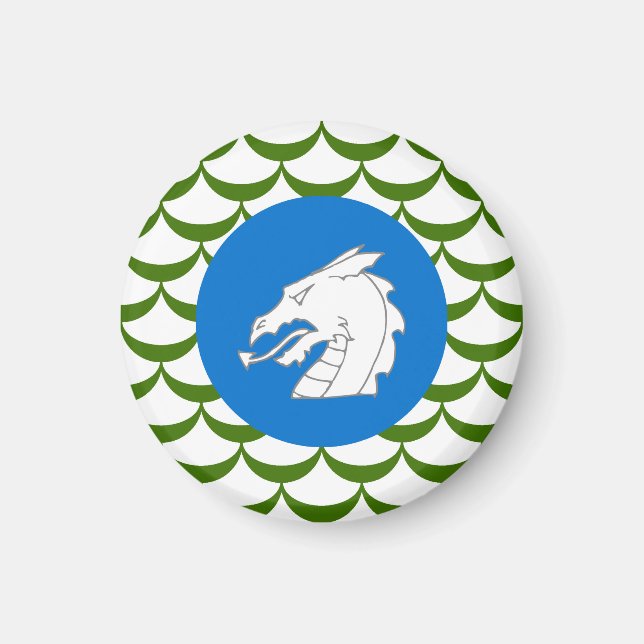 SCA Drakenmere Magnet (Framsidan)