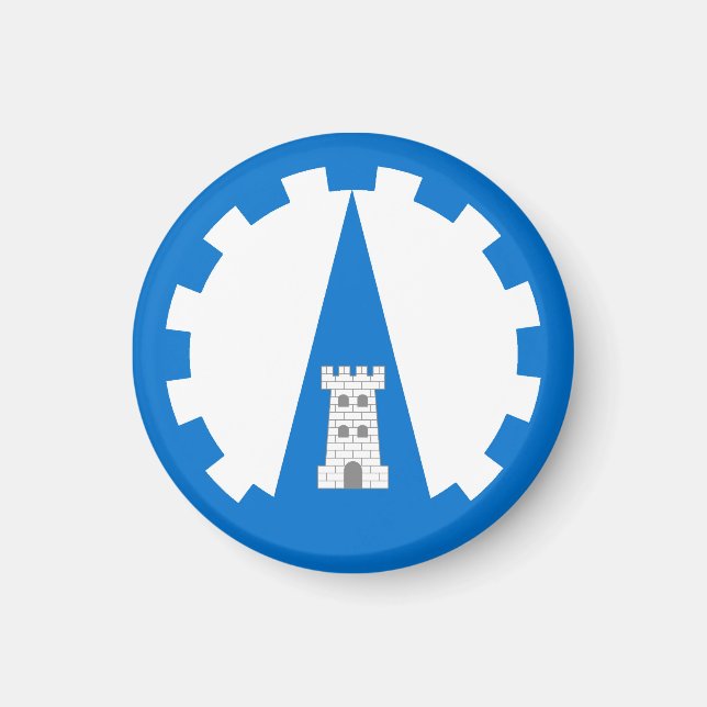 SCA Dreiburgen Magnet (Framsidan)