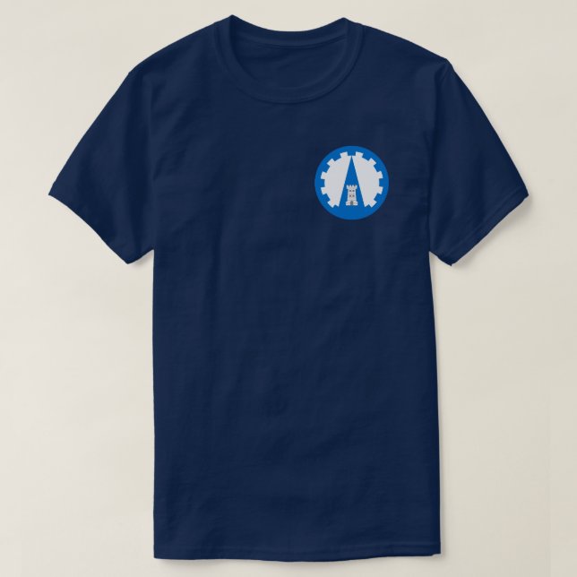 SCA Dreiburgen T Shirt (Design framsida)