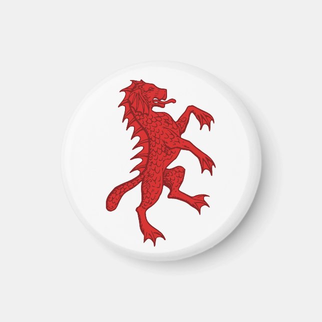 SCA Dun Carraig Magnet (Framsidan)