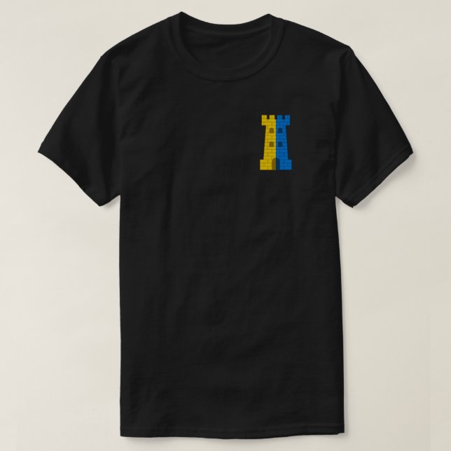 SCA Dun eller T Shirt (Design framsida)