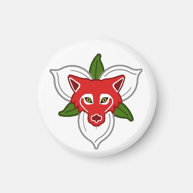 SCA Ealdormere Magnet (Framsidan)