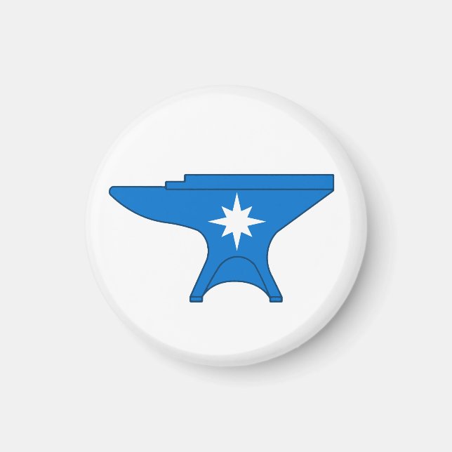 SCA Eisental Magnet (Framsidan)