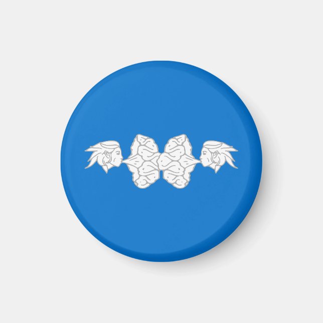 SCA Elvegast Magnet (Framsidan)