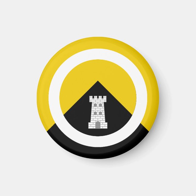 SCA Endewearde Magnet (Framsidan)