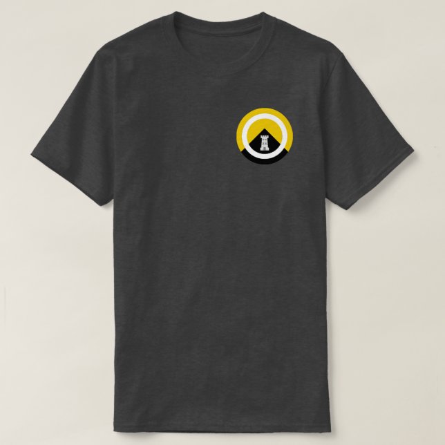 SCA Endewearde T Shirt (Design framsida)