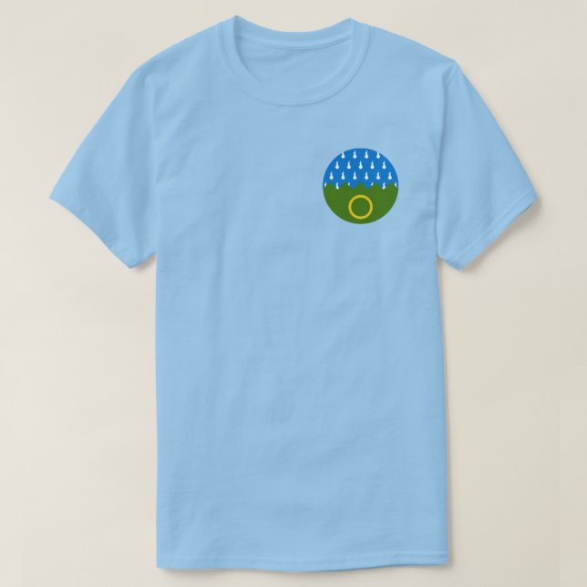 SCA Endless Backe T-Shirt (Design framsida)