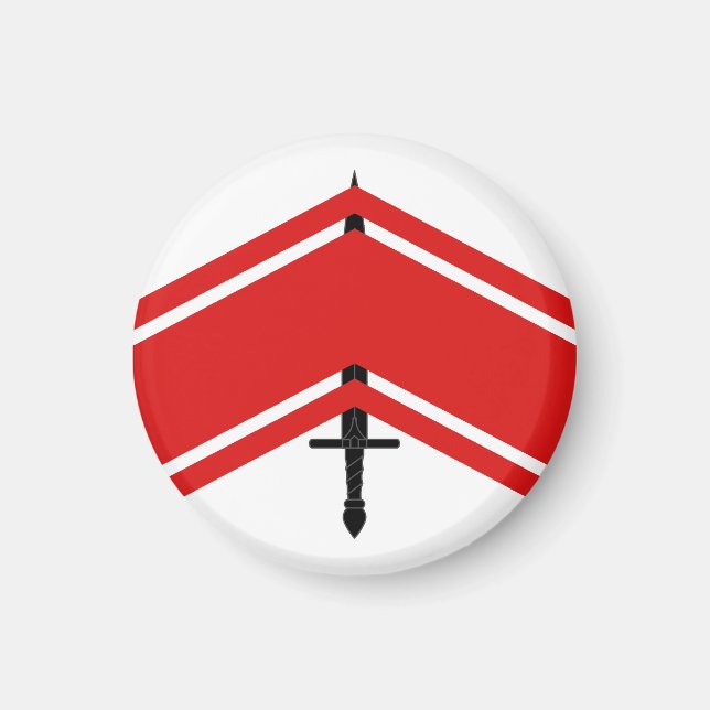SCA Eoforwic Magnet (Framsidan)