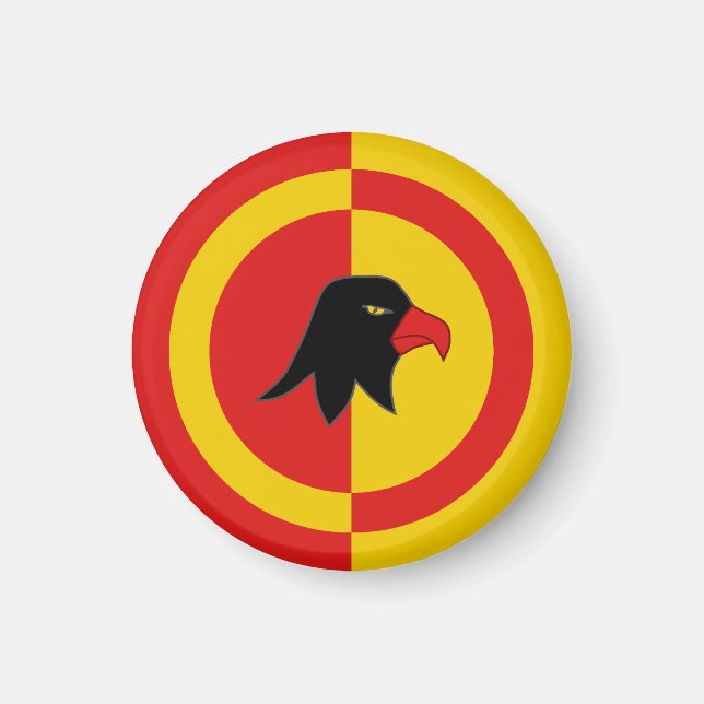 SCA Falconcree Magnet (Framsidan)