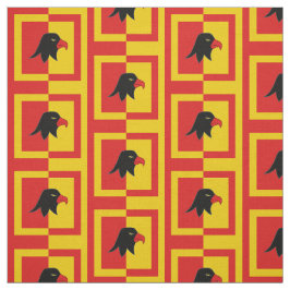 SCA Falconcree Populace Badge Fabric Tyg