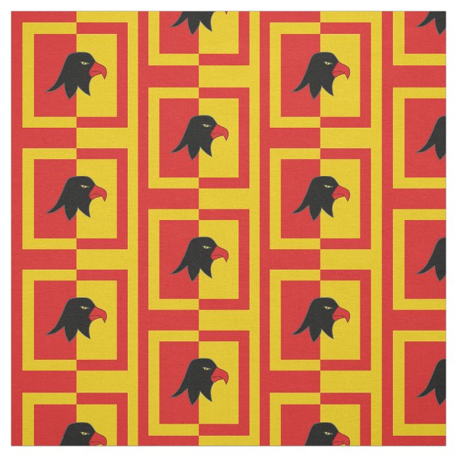 SCA Falconcree Populace Badge Fabric Tyg (Provkarta)