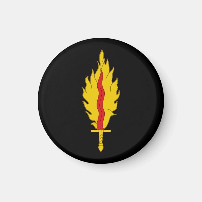 SCA Flame Magnet (Framsidan)