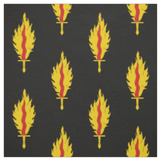 SCA Flame Populace-märke Tyg