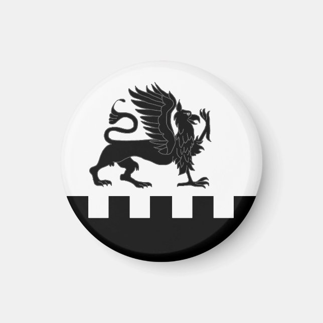 SCA-fönster Magnet (Framsidan)