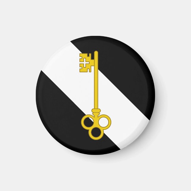 SCA Frostheim Magnet (Framsidan)