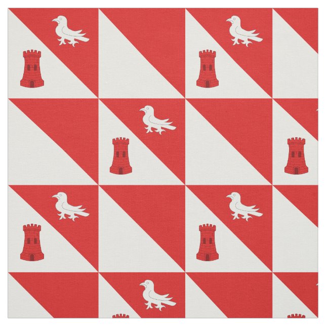 SCA Gallavally Populace-märke Tyg (Provkarta)