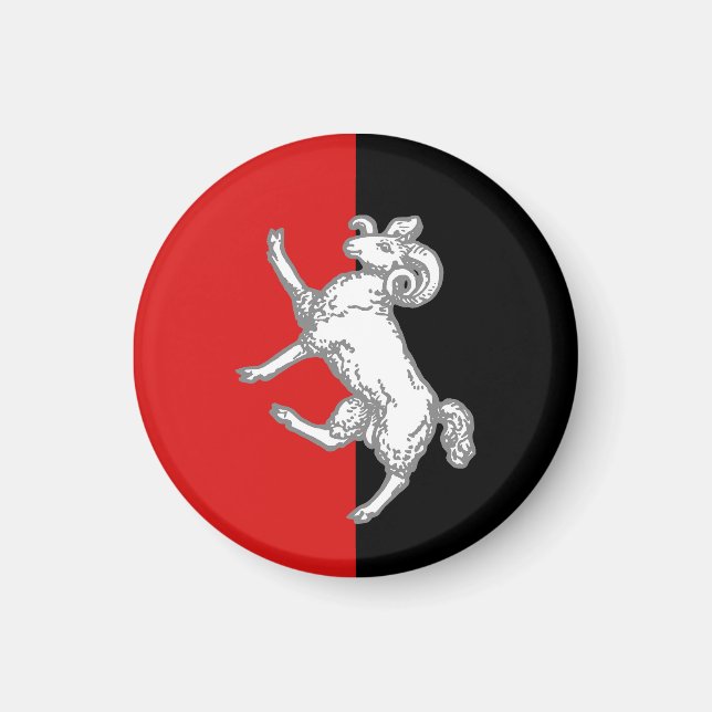 SCA Gleann Abhann Magnet (Framsidan)