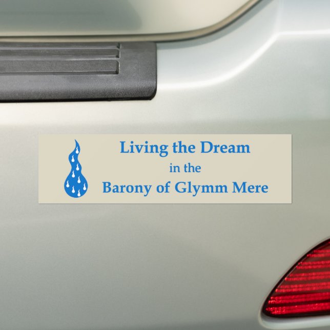 SCA Glymm Mere Bumper Sticker Bildekal (På Bil)