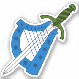 SCA Glyn DWFN Anpassningsbar-cut Vinyl Sticker Klistermärken