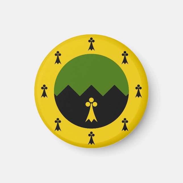 SCA Granite Mountain Magnet (Framsidan)