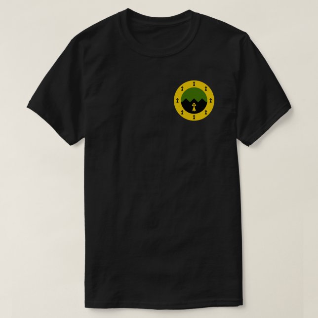 SCA Granite Mountain T Shirt (Design framsida)