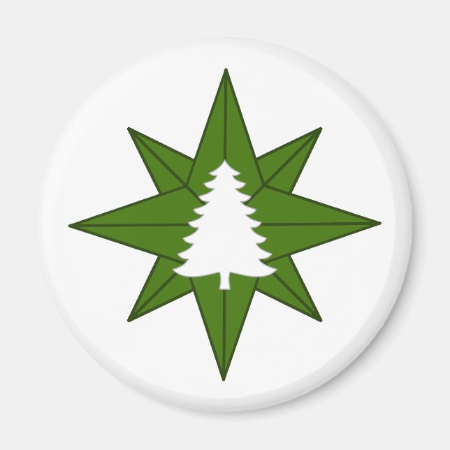 SCA Graywood Magnet (Framsidan)