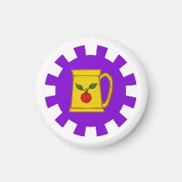 SCA Greyfells Magnet