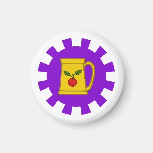 SCA Greyfells Magnet (Framsidan)