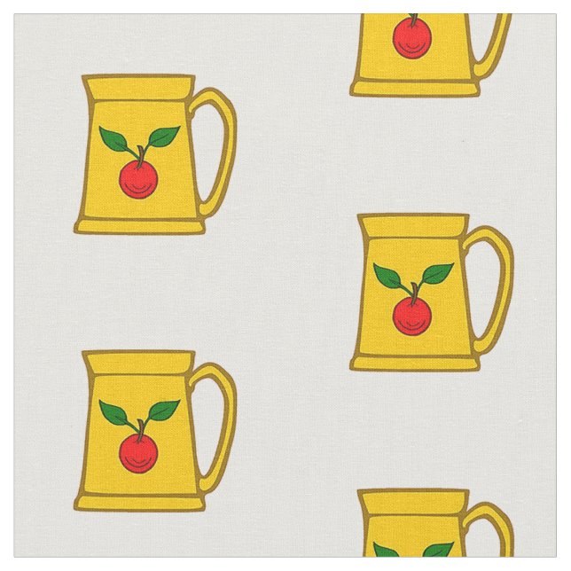 SCA Greyfells Populace Badge Fabric Tyg (Närbild)