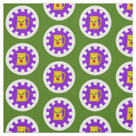SCA Greyfells Populace Badge Fabric Tyg