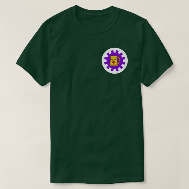 SCA Greyfells T-Shirt (Design framsida)