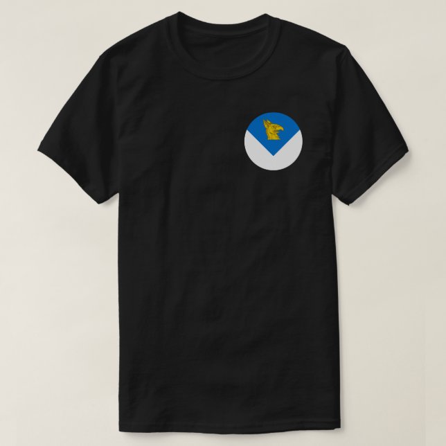 SCA Gryphon's Lair T-Shirt (Design framsida)