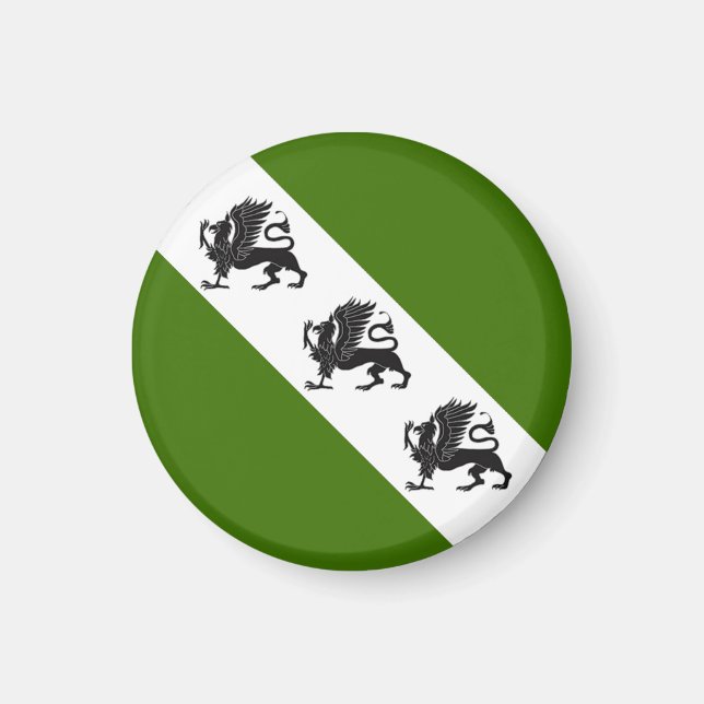 SCA Gryphonwald Magnet (Framsidan)