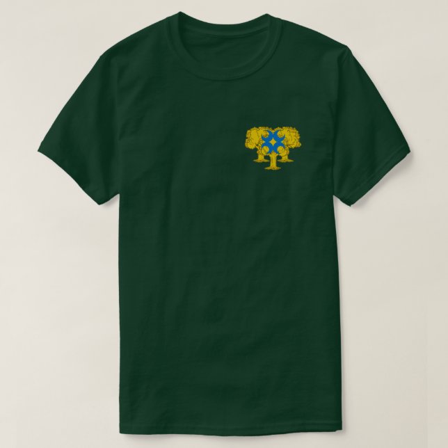 SCA Gyldenholt T Shirt (Design framsida)