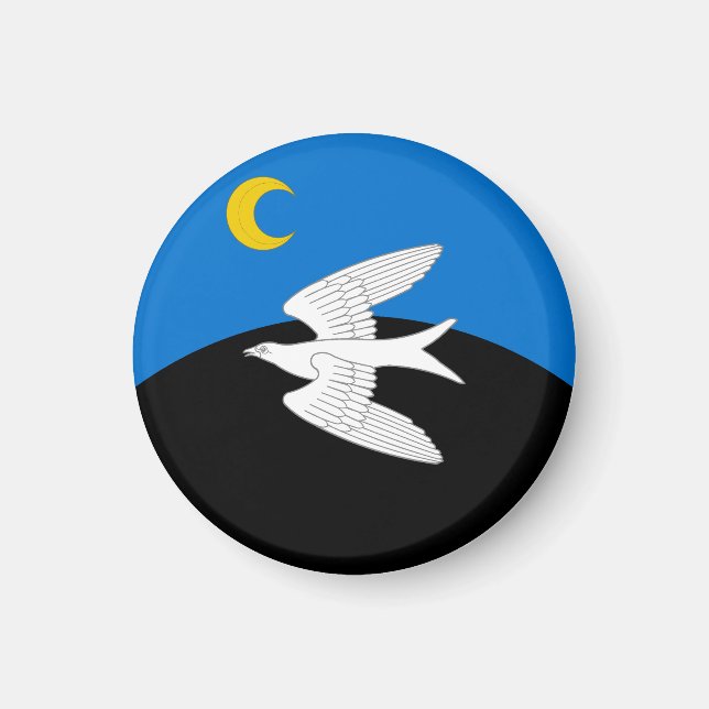 SCA Haukesgate Magnet (Framsidan)