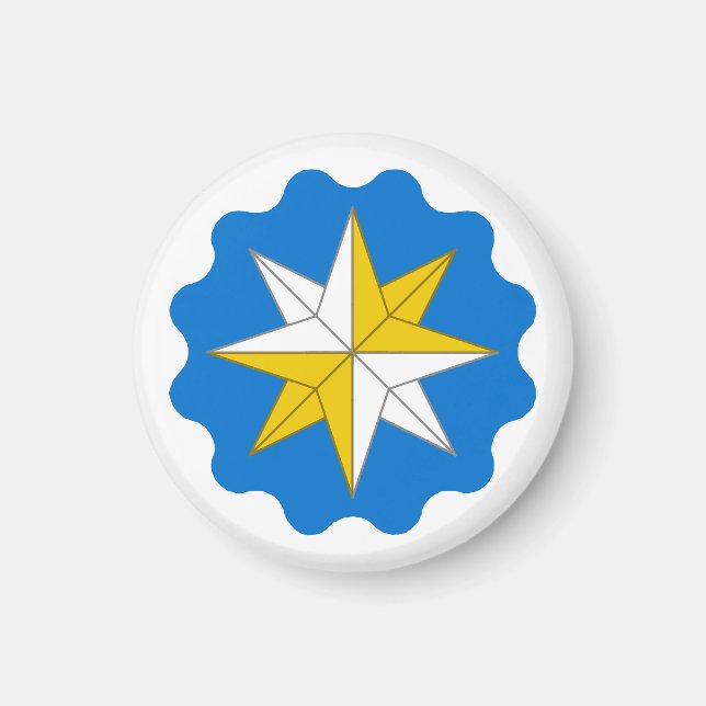 SCA Highland Foorde Magnet (Framsidan)