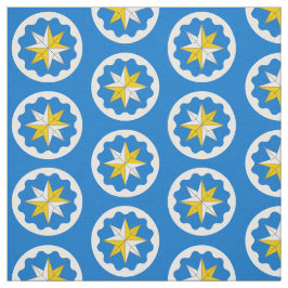 SCA Highland Foorde Populace Badge Fabric Tyg