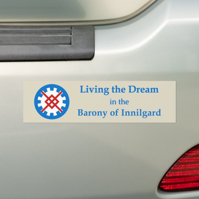 SCA Innilgard Bumper Sticker Bildekal (På Bil)