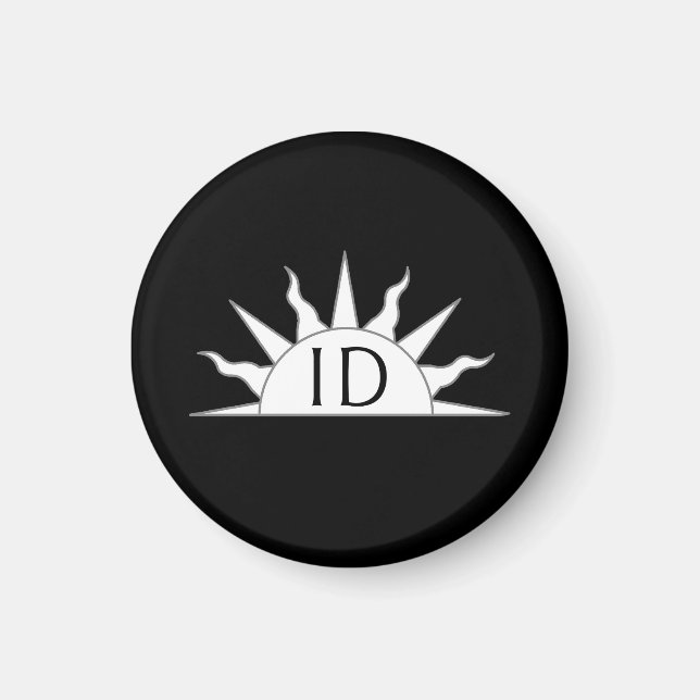 SCA Insulae Draconis Magnet (Framsidan)