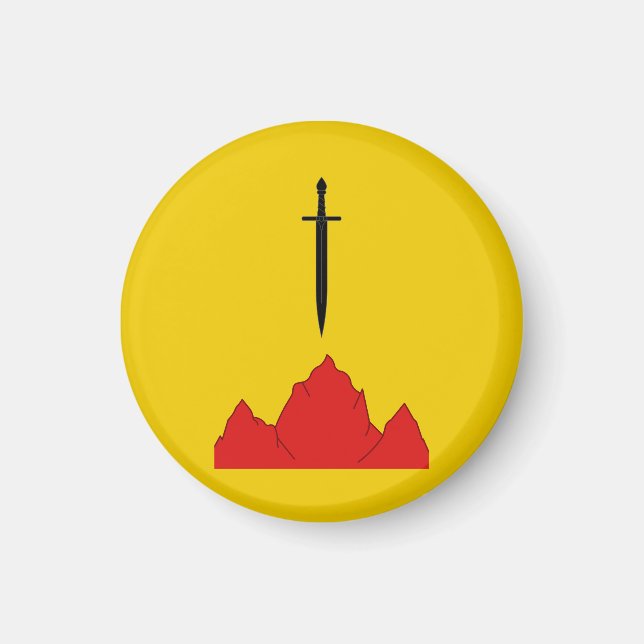 SCA Isenfir Magnet (Framsidan)