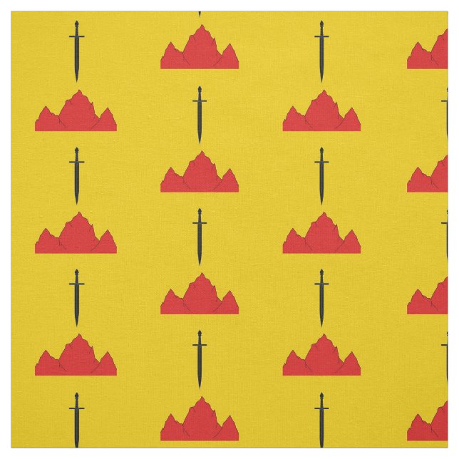 SCA Isenfir Populace-bricka Tyg (Provkarta)