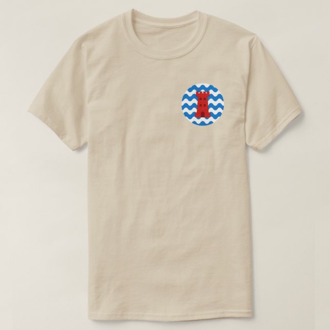 SCA Isles T-Shirt (Design framsida)