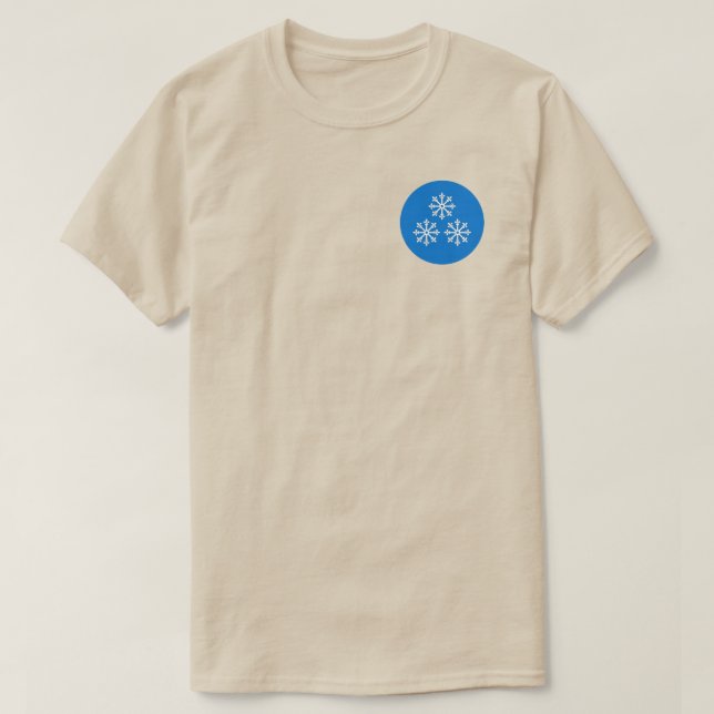SCA-Kallets Behålla T-Shirt (Design framsida)